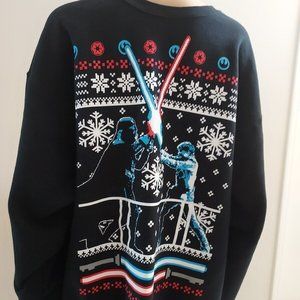 Star Wars XL winter sweater